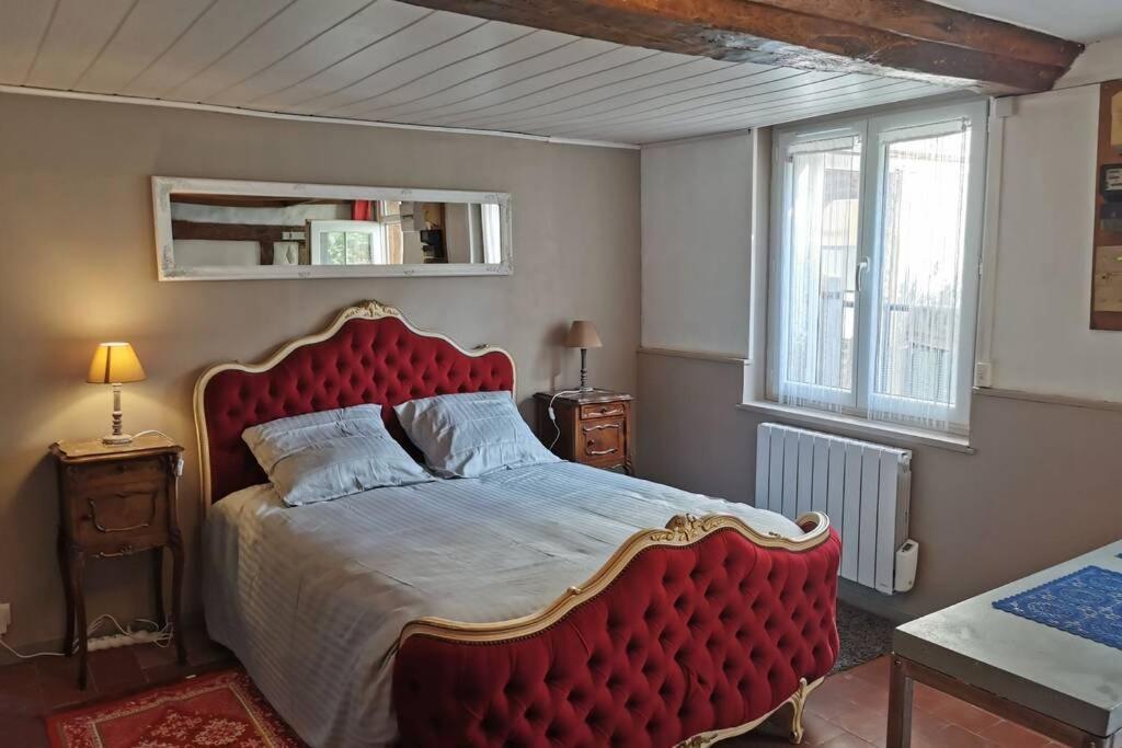 Le 3 De Coeur Avec Terrasse Apartman Honfleur Kültér fotó