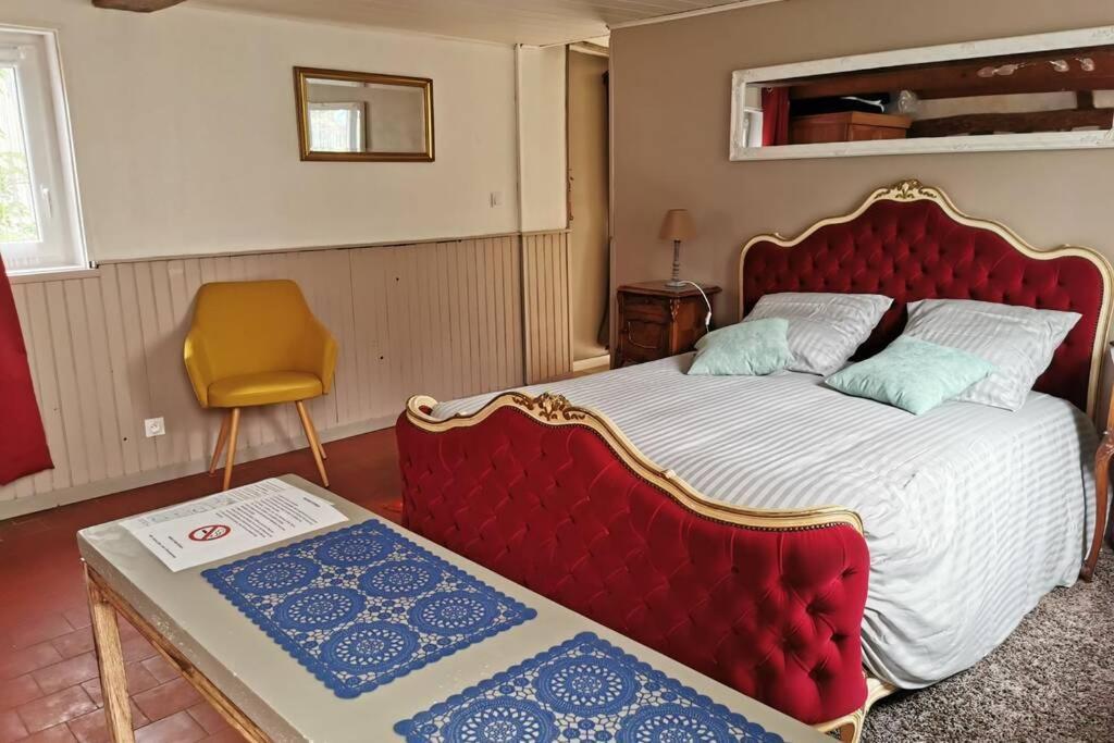 Le 3 De Coeur Avec Terrasse Apartman Honfleur Kültér fotó