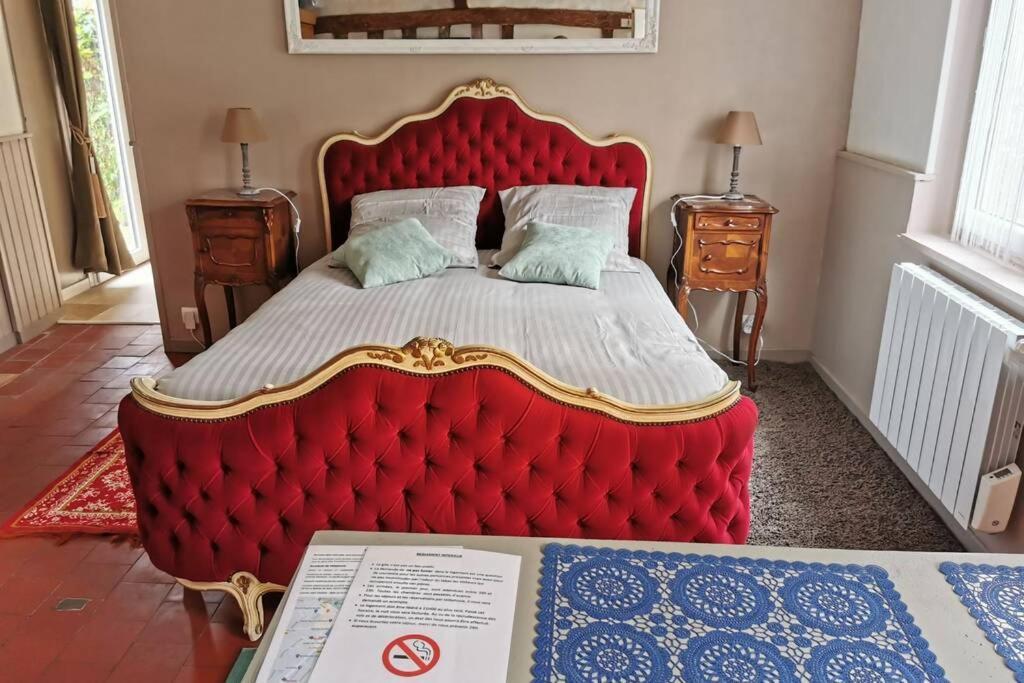 Le 3 De Coeur Avec Terrasse Apartman Honfleur Kültér fotó