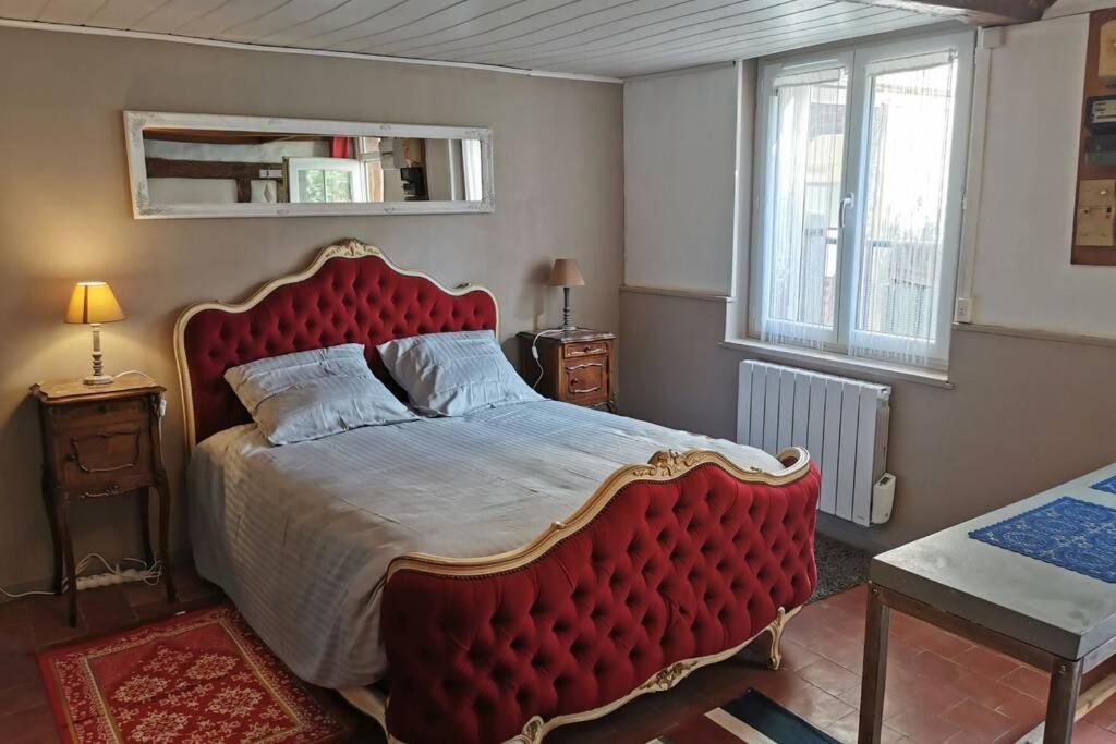 Le 3 De Coeur Avec Terrasse Apartman Honfleur Kültér fotó